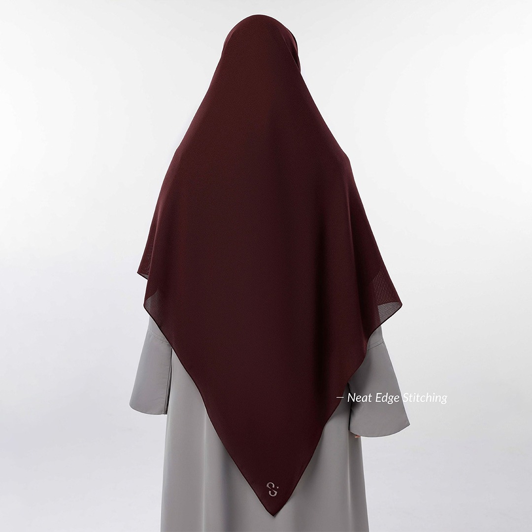 SAYSARA - Dhiya Scarf Hijab Segiempat Syari