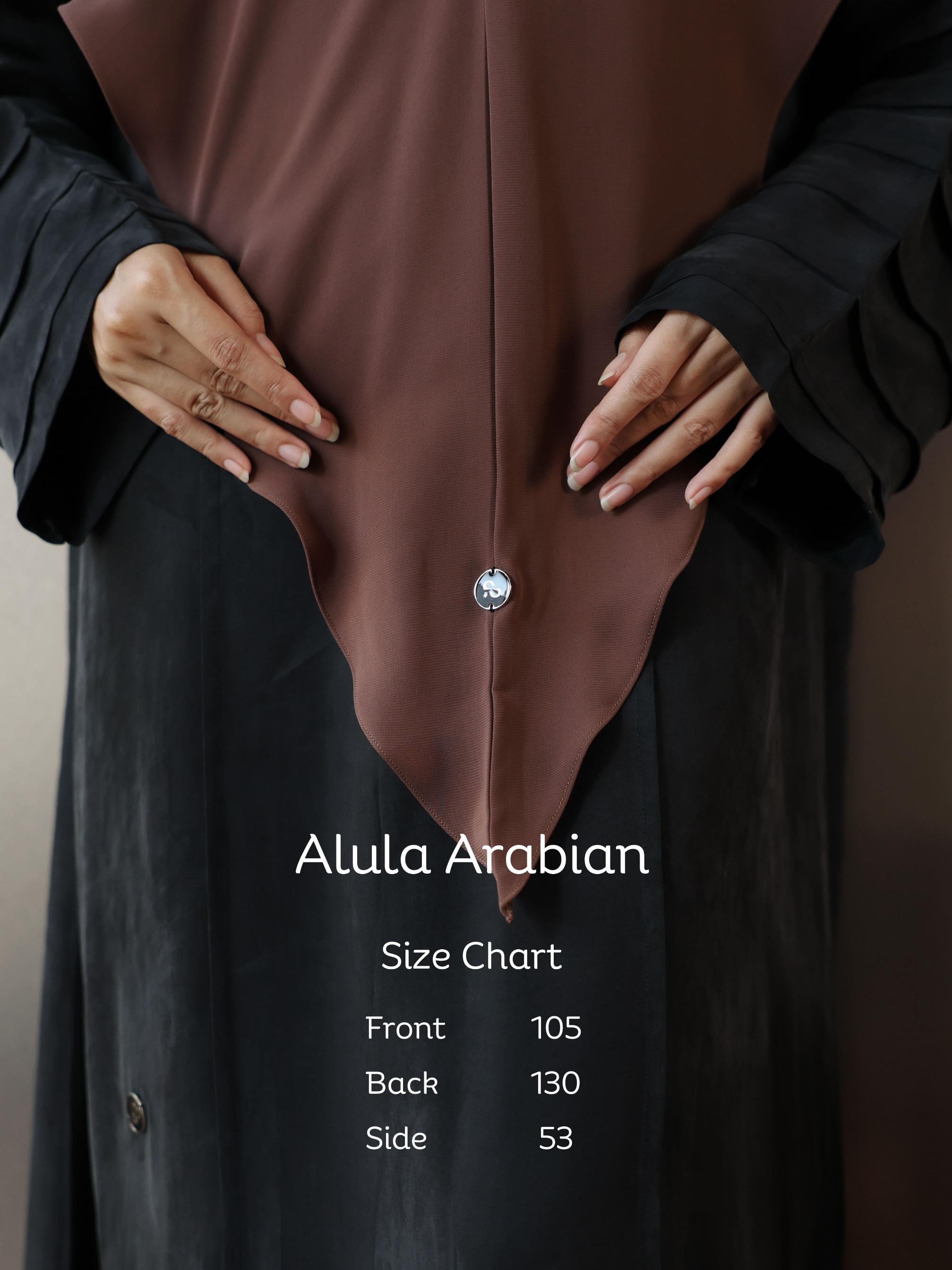 SAYSARA - Alula Arabian Hijab Khimar Bandana