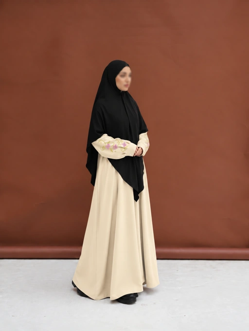 SAYSARA - Dune Embroidery Made From Cupro One Premium