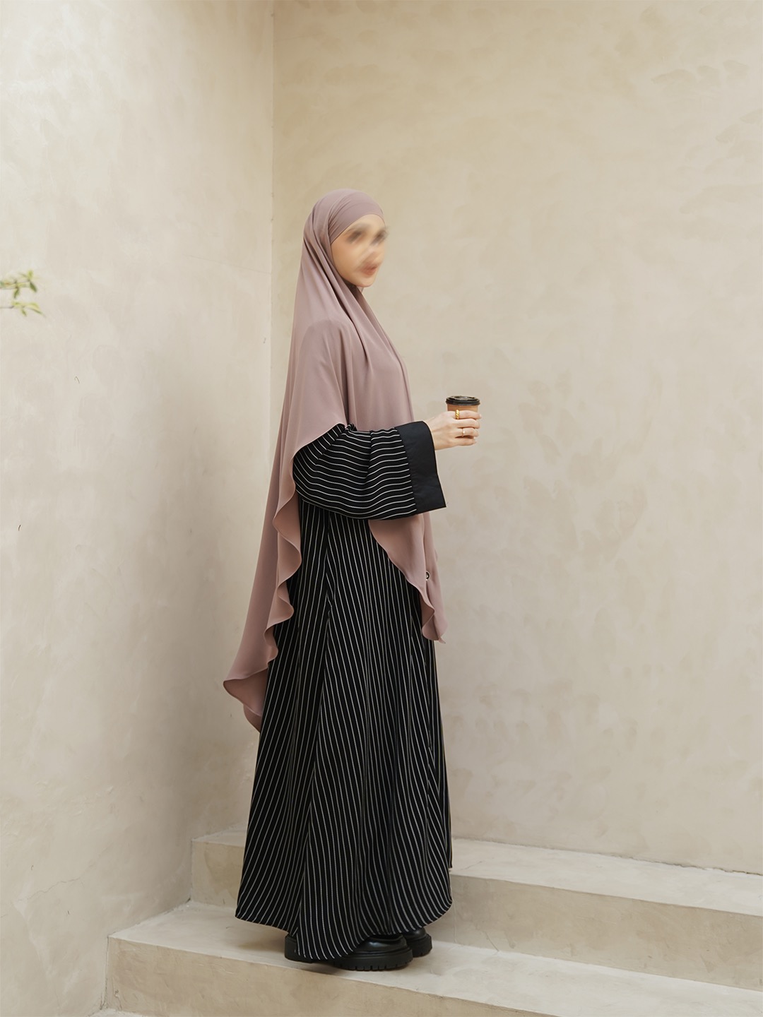 SAYSARA - Alula Hijab Made From Flowy Luxe Fabric