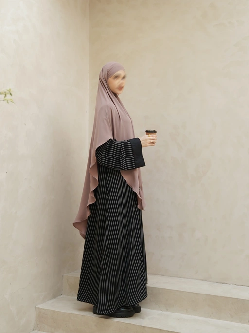 Image of SAYSARA - Alula Hijab Made From Flowy Luxe Fabric
