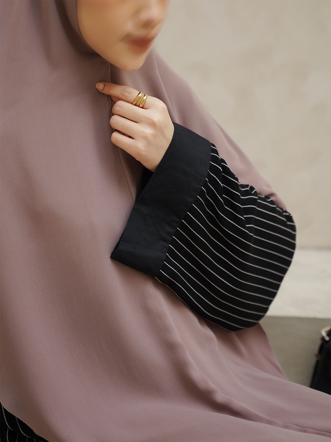SAYSARA - Alula Hijab Made From Flowy Luxe Fabric