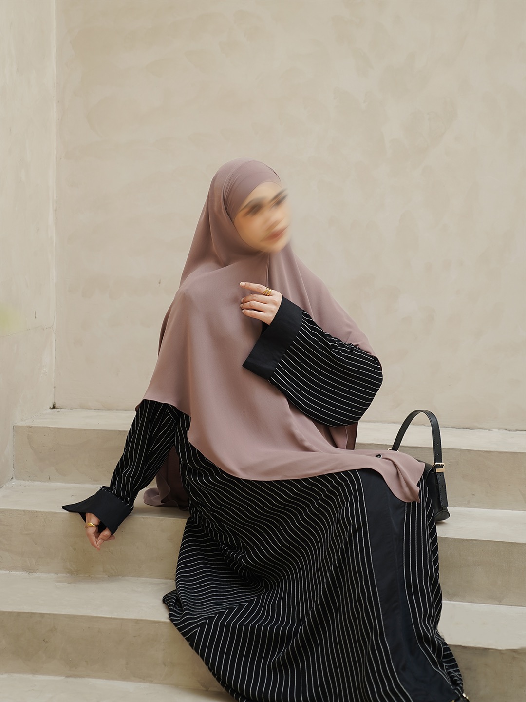 SAYSARA - Alula Hijab Made From Flowy Luxe Fabric