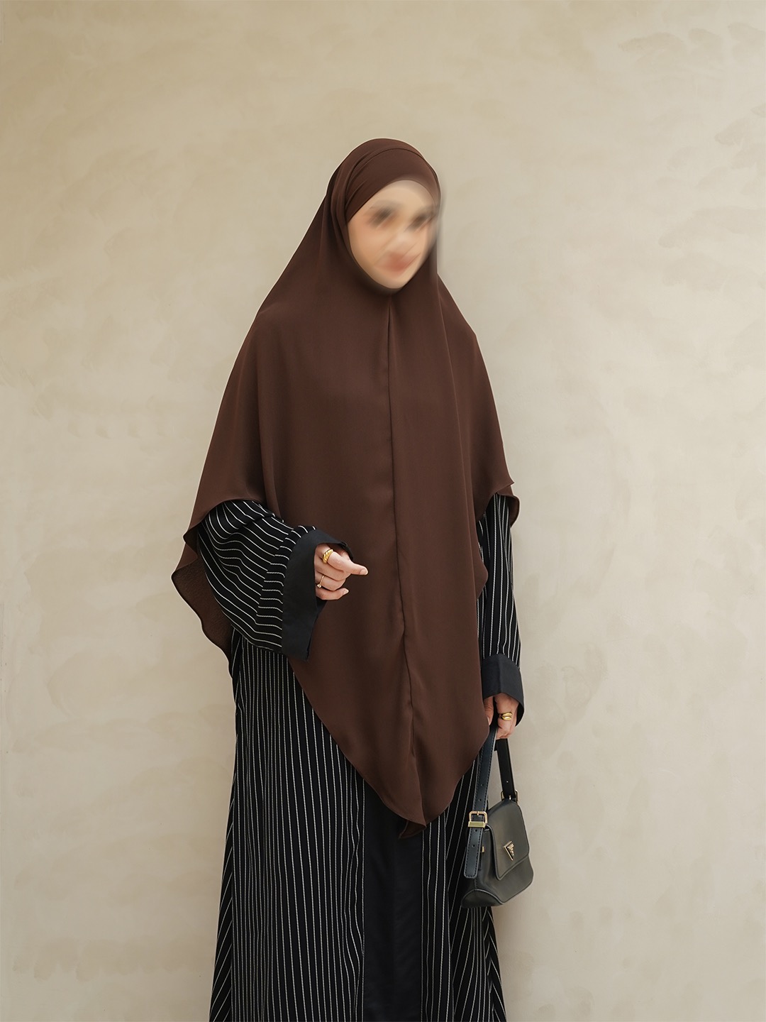 SAYSARA - Alula Hijab Made From Flowy Luxe Fabric