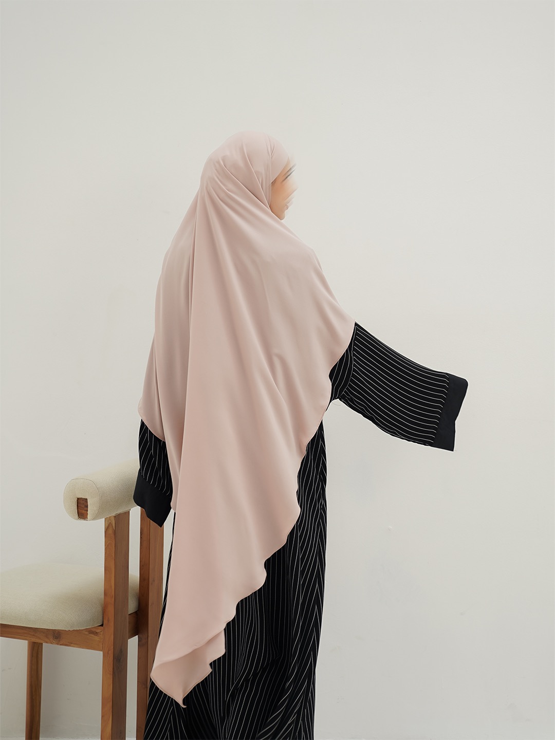 SAYSARA - Alula Hijab Made From Flowy Luxe Fabric