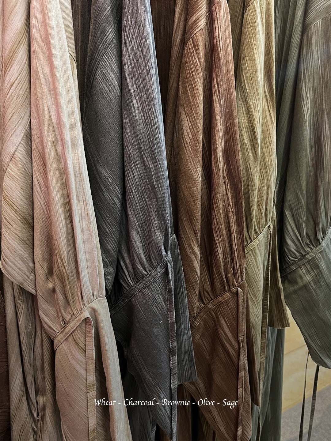 SAYSARA - Sahara Abaya With Vishare Fabric