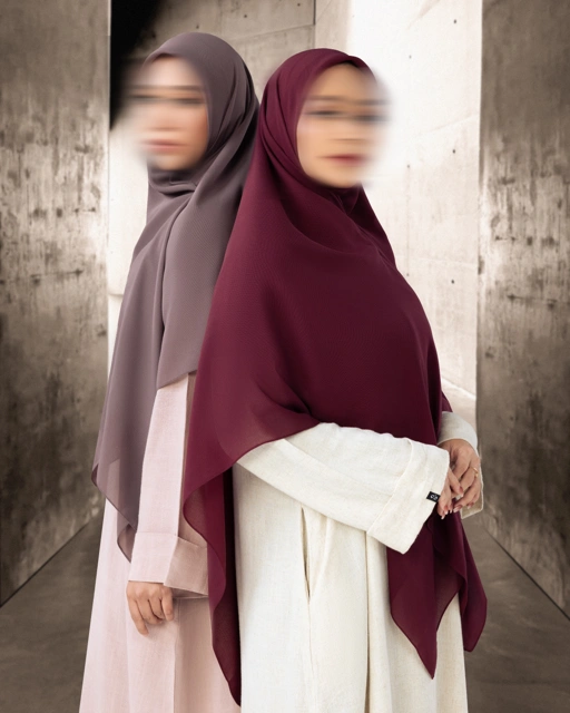 SAYSARA - Naima Abaya Linen Mix Viscose Premium