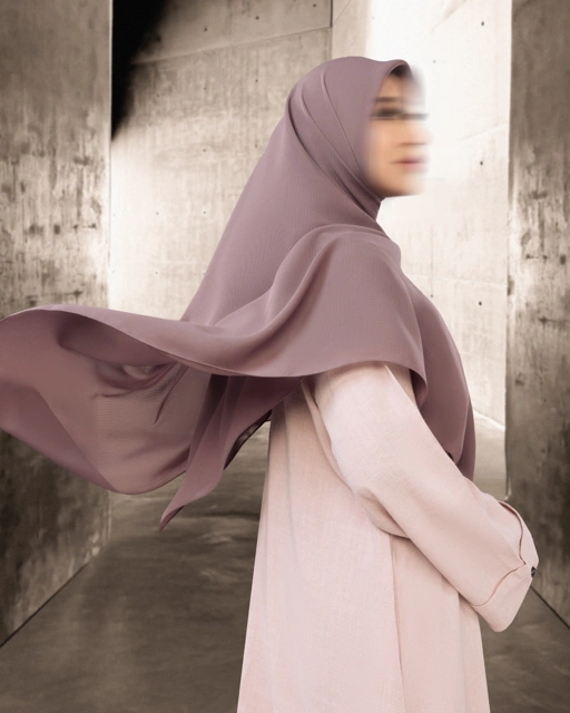 Image of SAYSARA - Dhiya Scarf Hijab Segiempat Syari