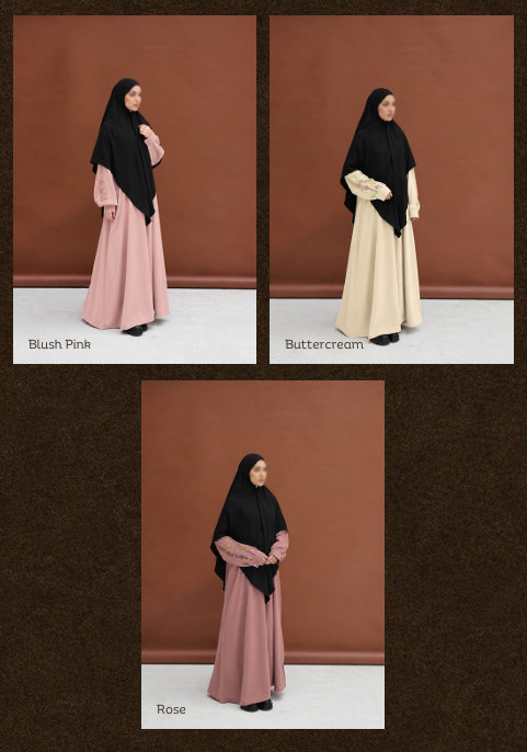 SAYSARA - Dune Embroidery Made From Cupro One Premium