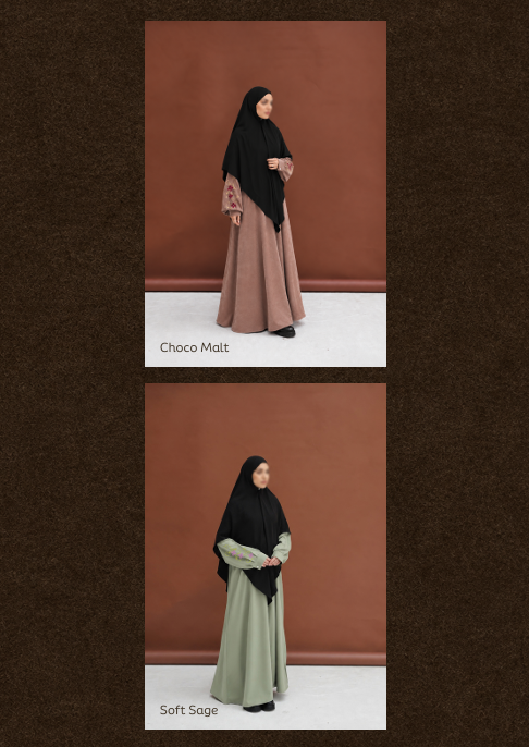 SAYSARA - Dune Embroidery Made From Cupro One Premium