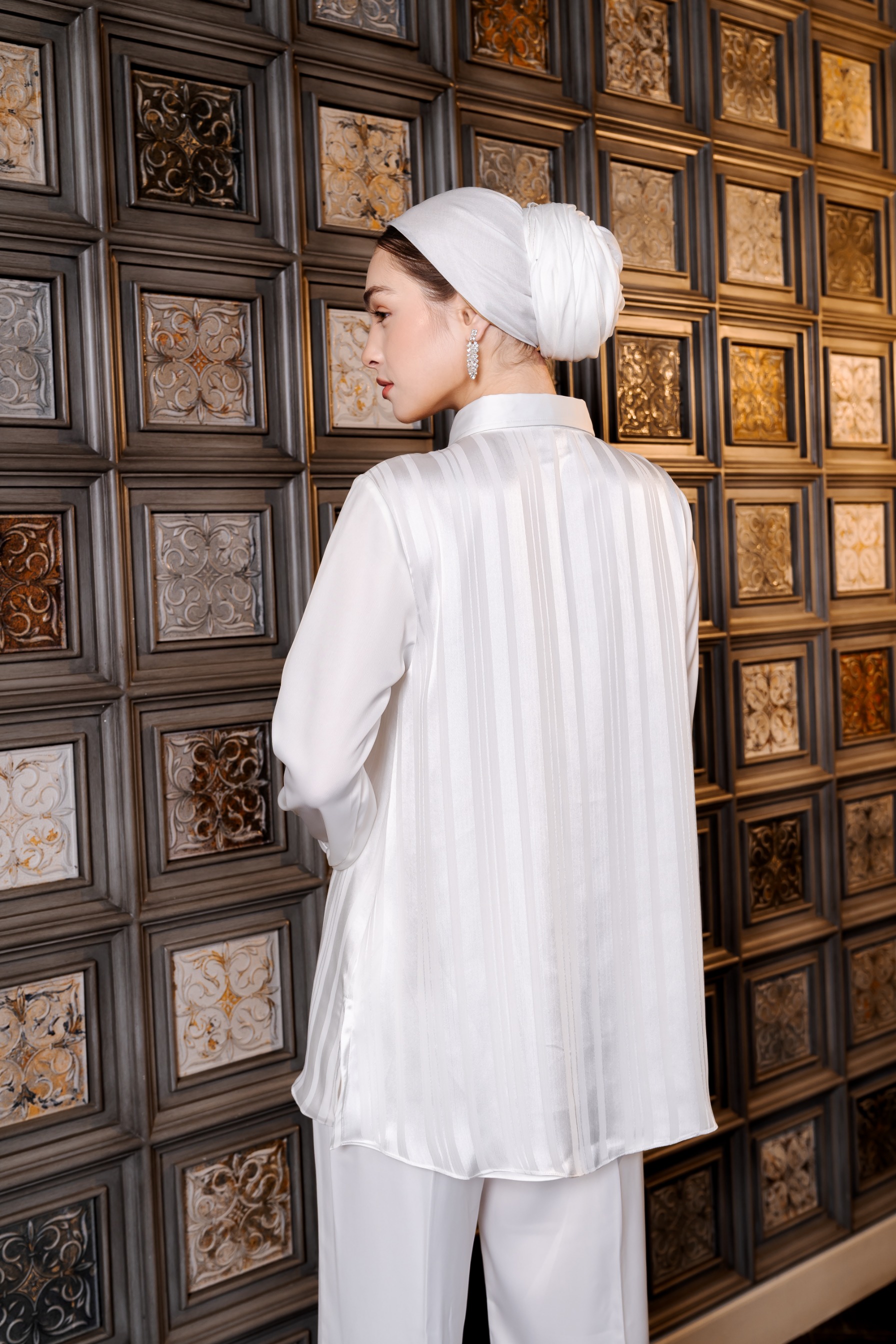ANAMI WOMEN TUNIC BAMBOO SILK