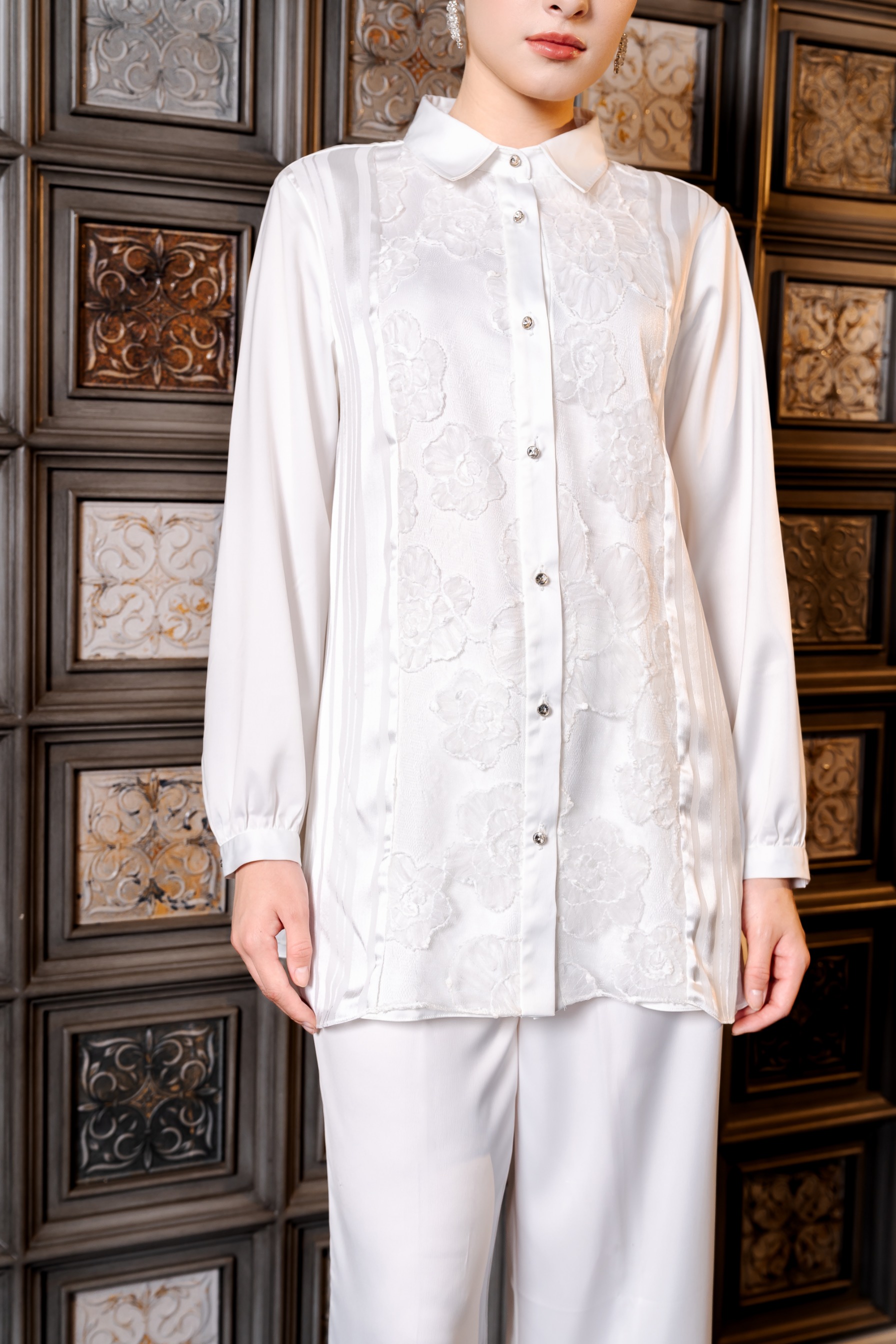 ANAMI WOMEN TUNIC BAMBOO SILK