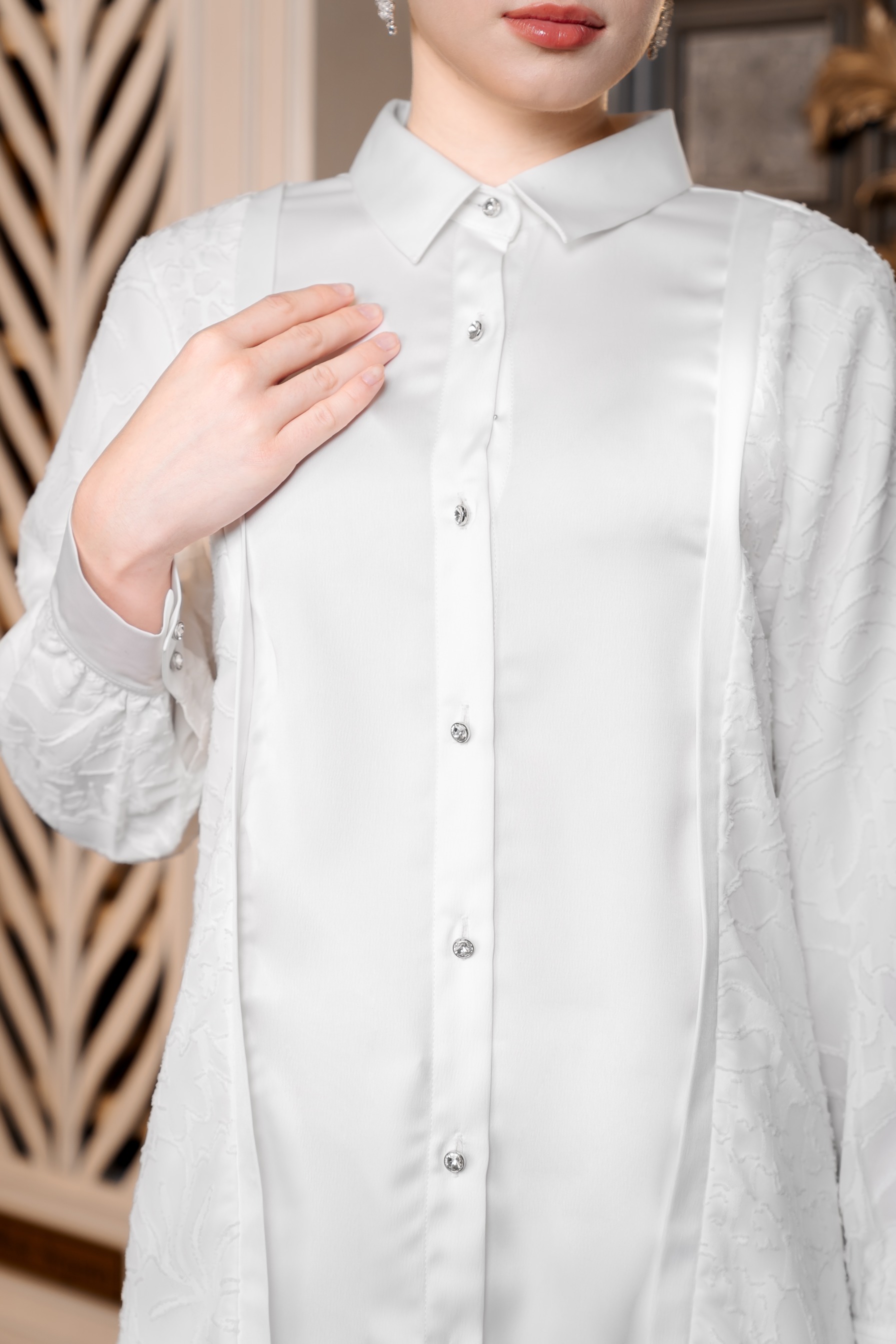 MARISA WOMEN TUNIC BAMBOO SILK