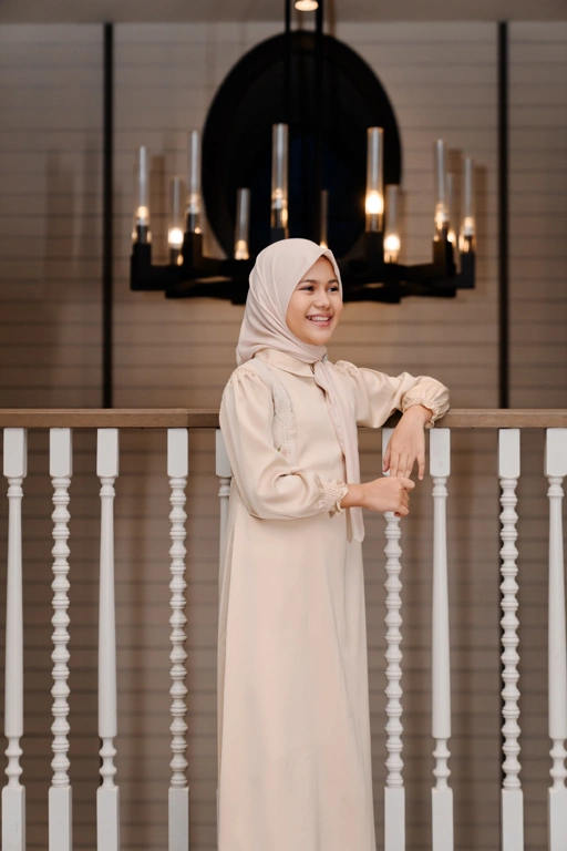 Image of ARABELA KIDS DRESS BAMBOO SILK