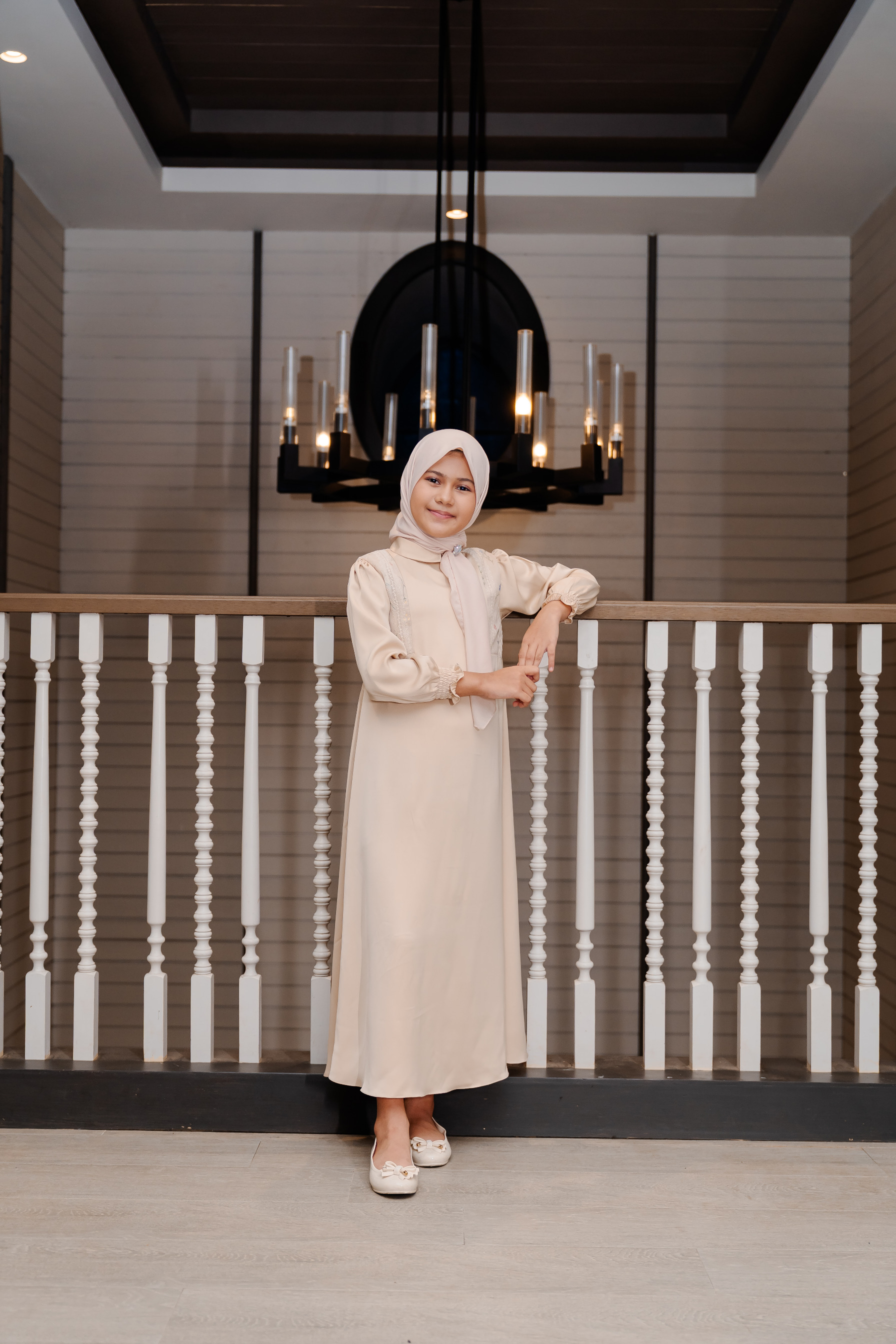 ARABELA KIDS DRESS BAMBOO SILK