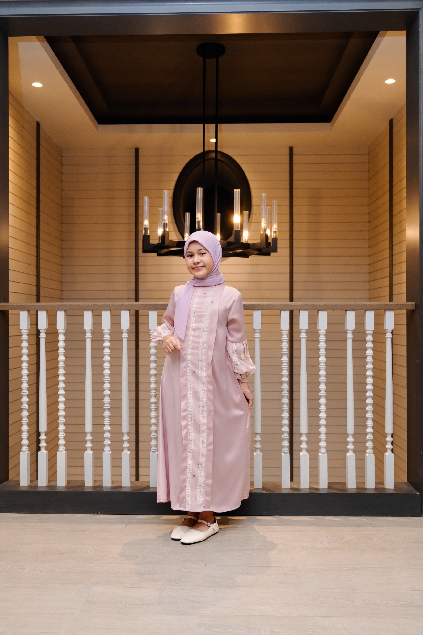 BETRICE KIDS DRESS BAMBOO SILK