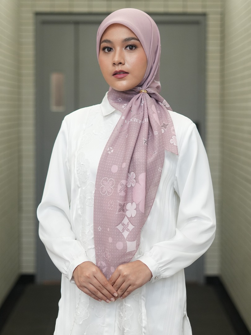 ZURIA SCARF VOAL