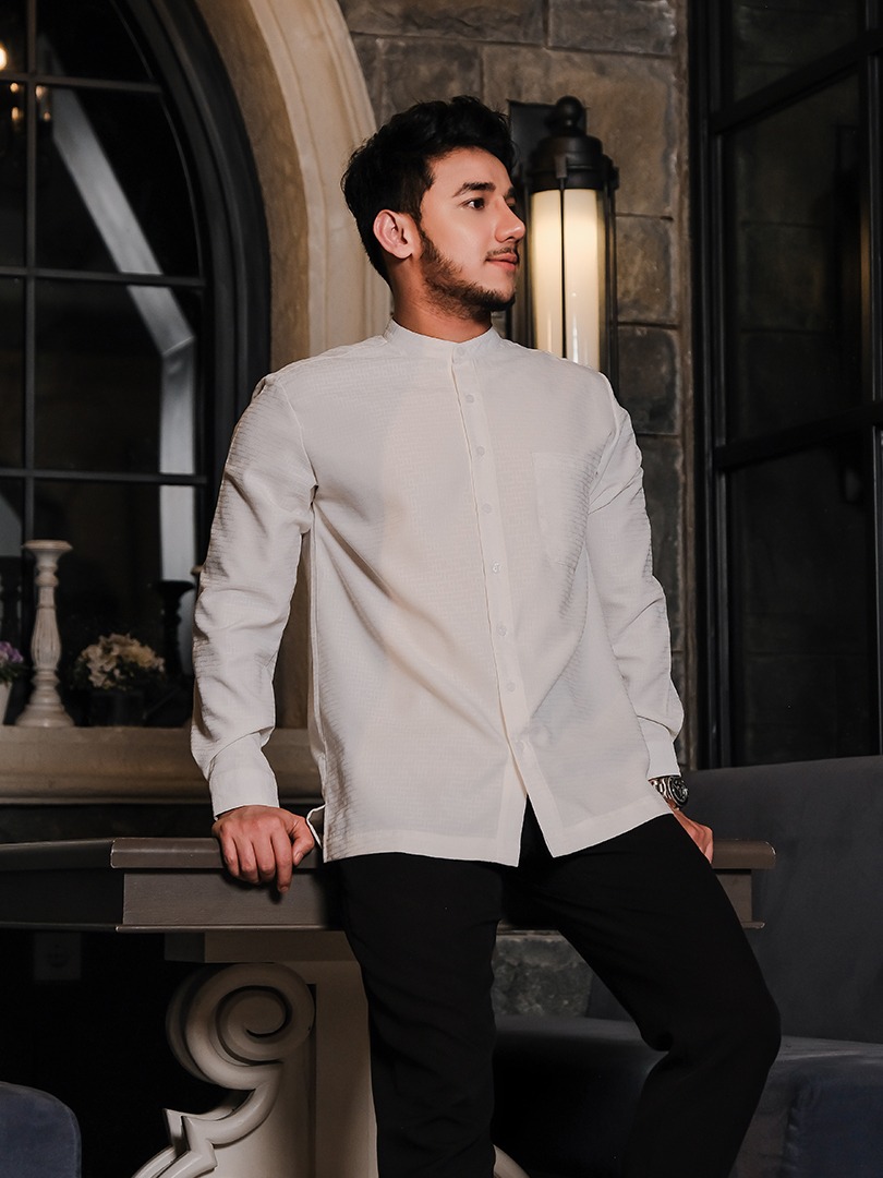 ABDA MENS KOKO COTTON DOBBY