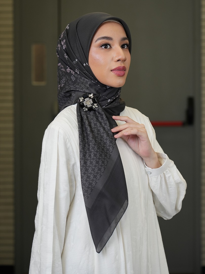 BALQIS SCARF VOAL
