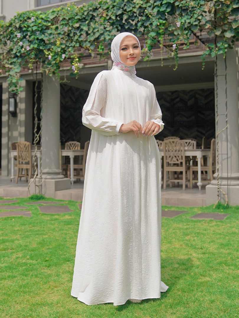 ALENA WOMAN DRESS POLO LINEN