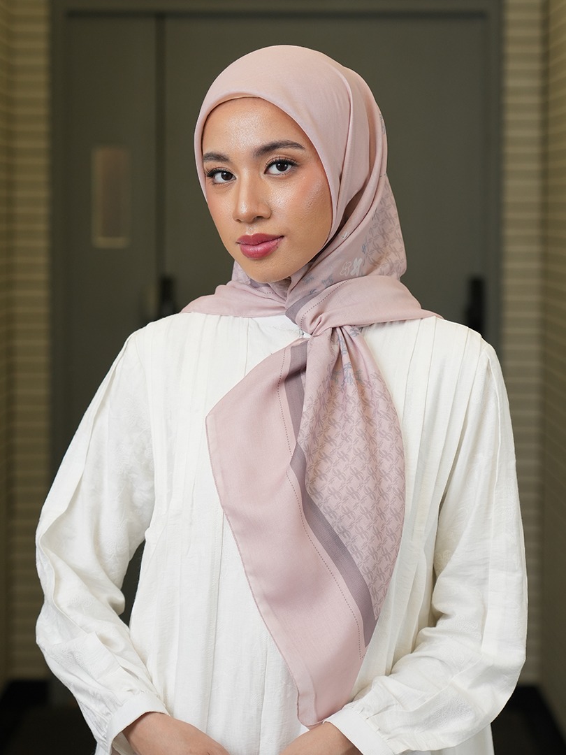 BALQIS SCARF VOAL