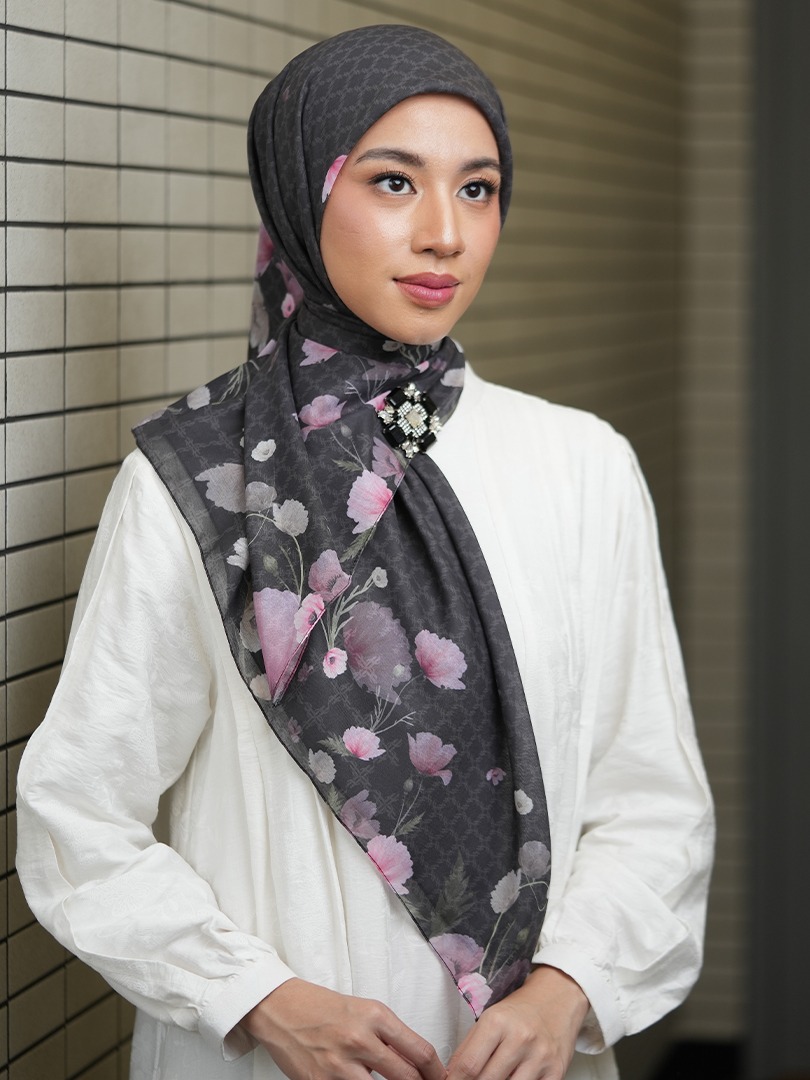 POPYLIA SCARF VOAL