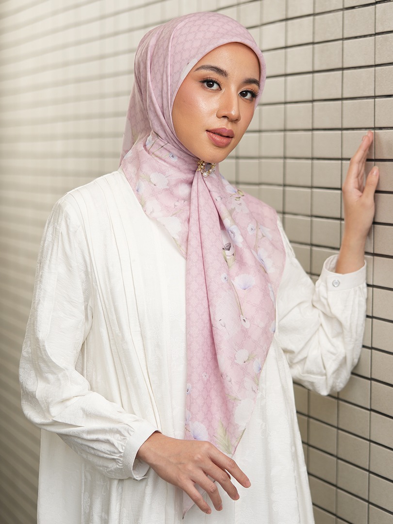POPYLIA SCARF VOAL