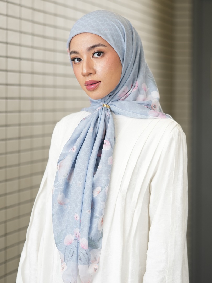POPYLIA SCARF VOAL