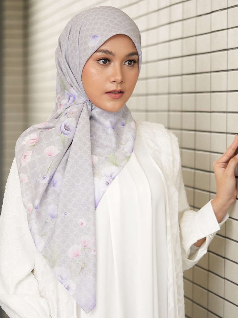 POPYLIA SCARF VOAL
