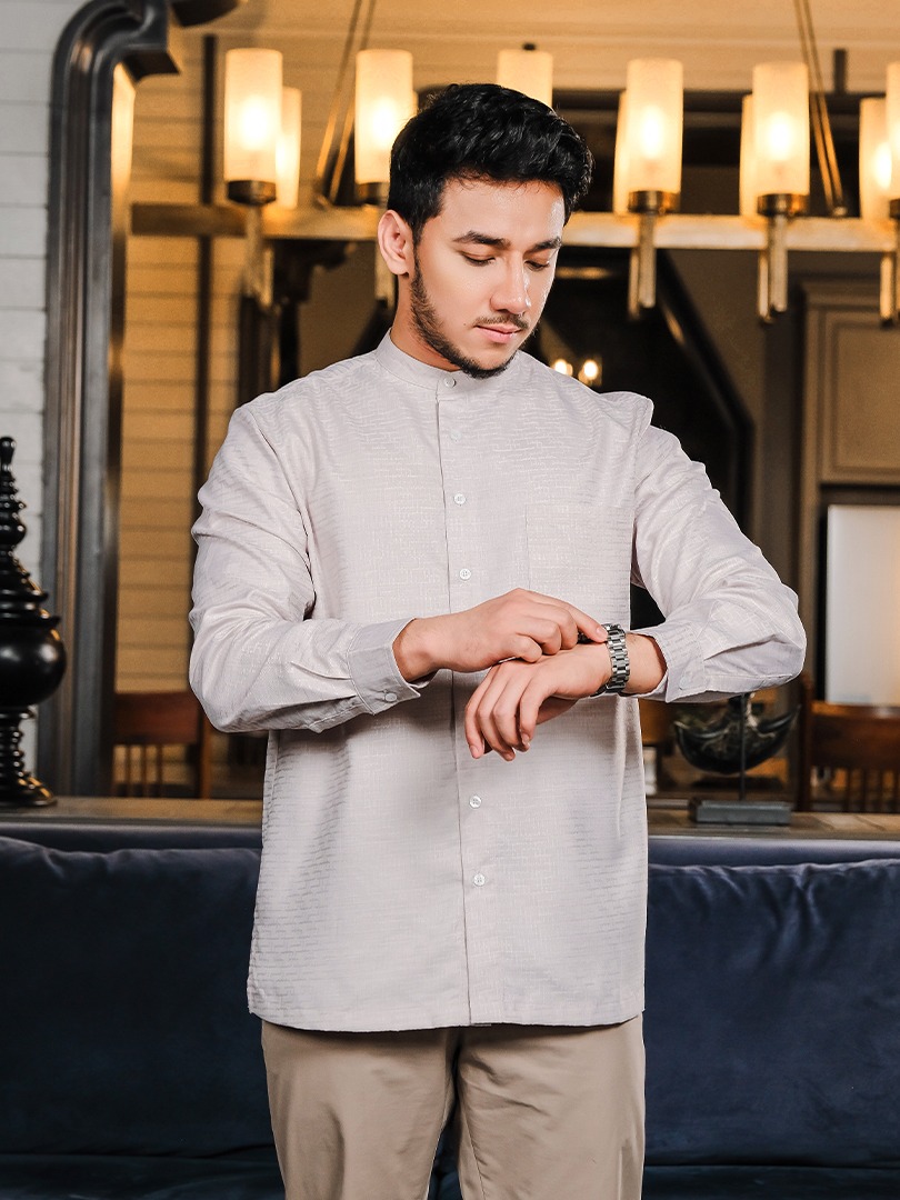 ABDA MENS KOKO COTTON DOBBY