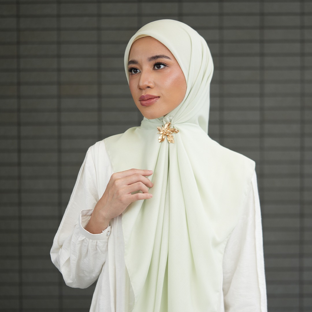 RANIA SCARF ULTRAFINE VOAL
