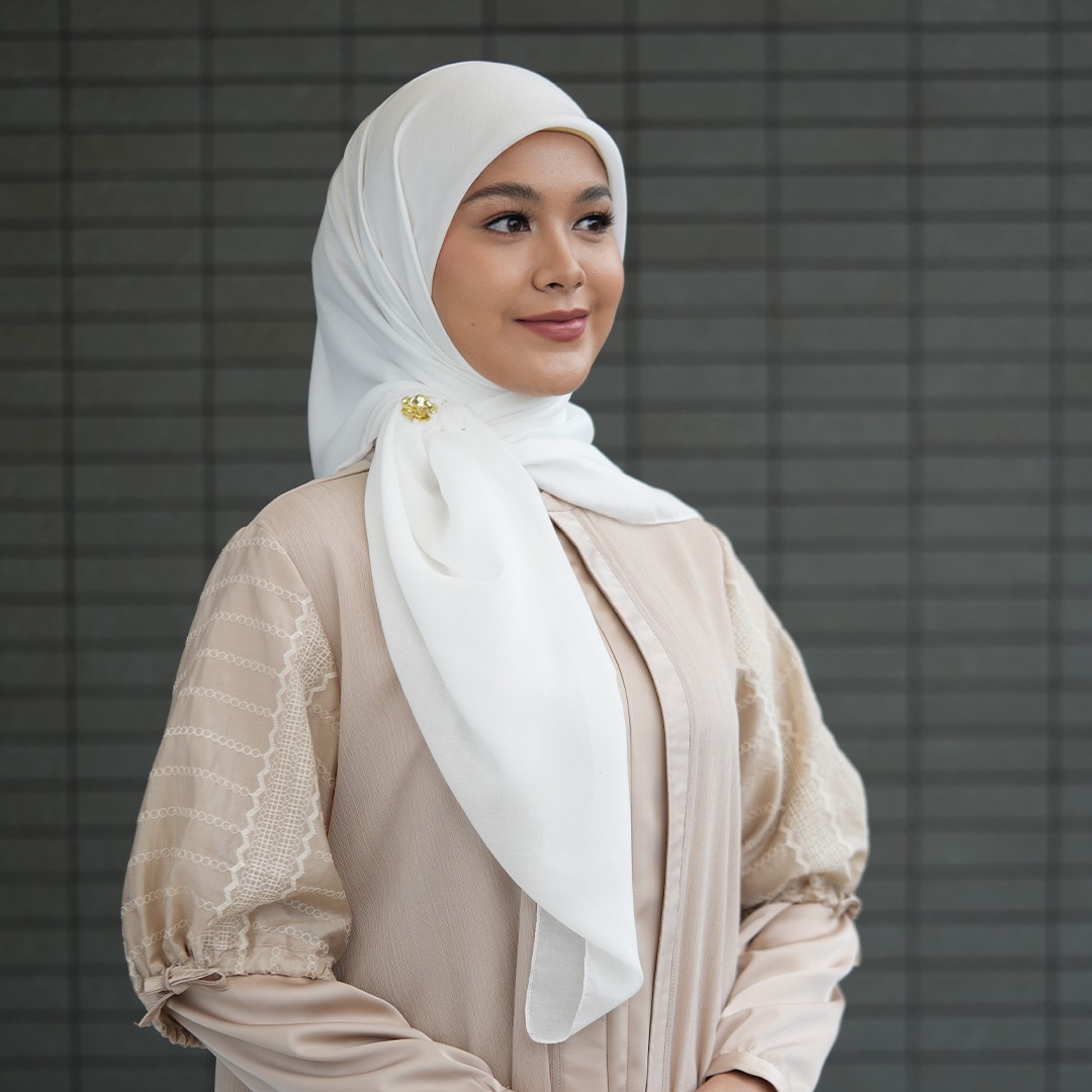 RANIA SCARF ULTRAFINE VOAL