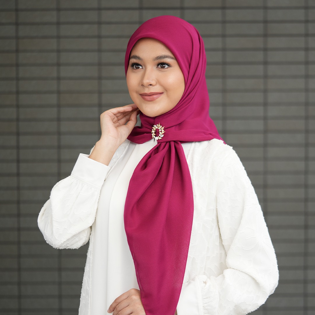 RANIA SCARF ULTRAFINE VOAL