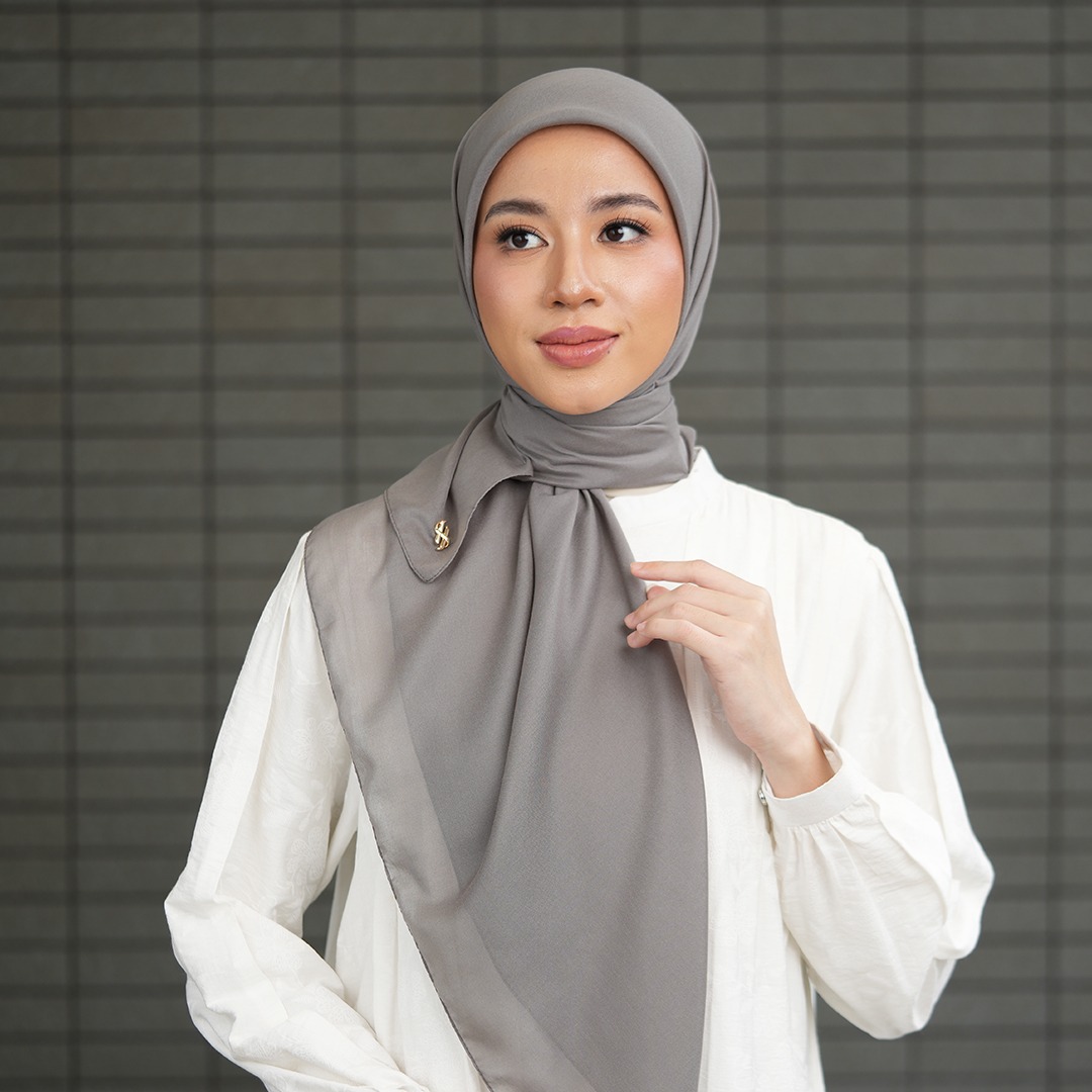 RANIA SCARF ULTRAFINE VOAL