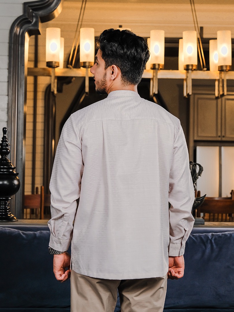 ABDA MENS KOKO COTTON DOBBY