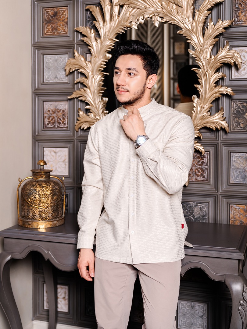 ABDA MENS KOKO COTTON DOBBY