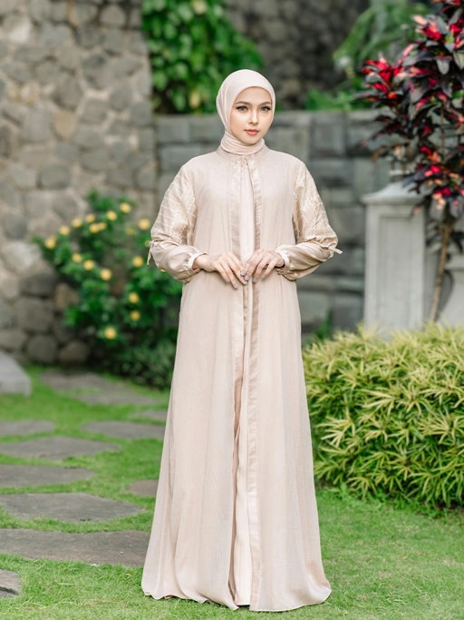 Image of NAYARA DRESS BAMBOO SILK