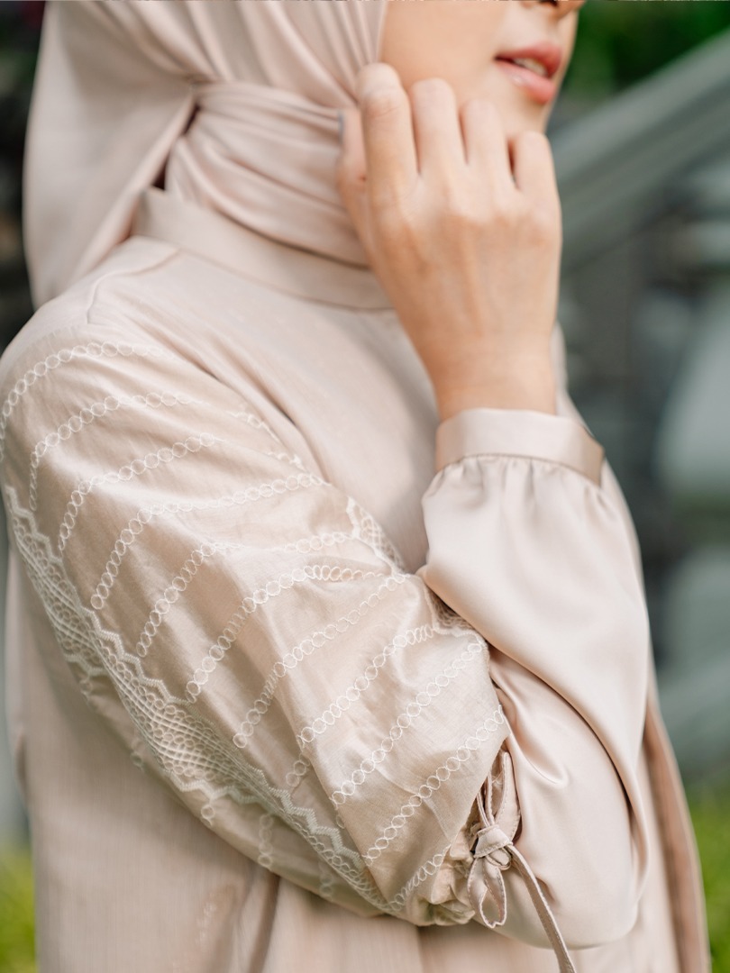 NAYARA DRESS BAMBOO SILK