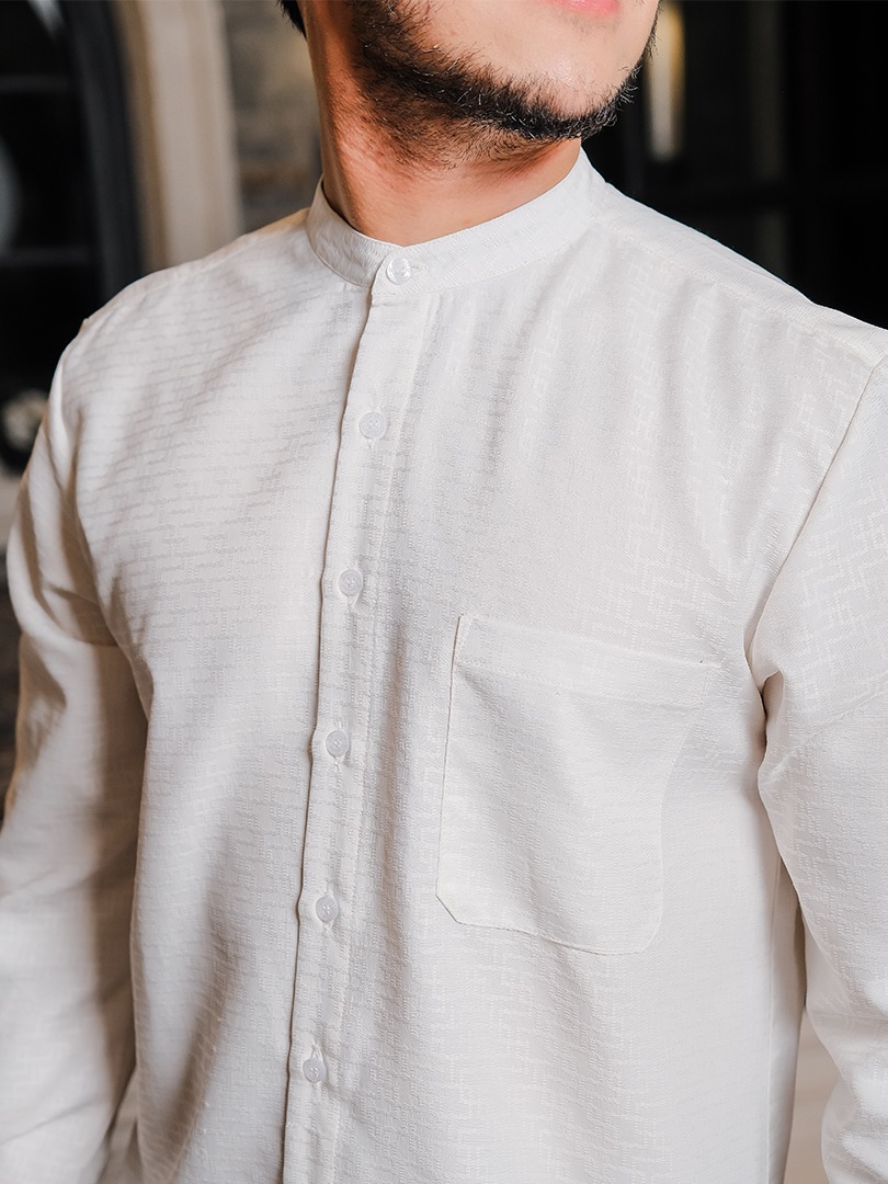 ABDA MENS KOKO COTTON DOBBY
