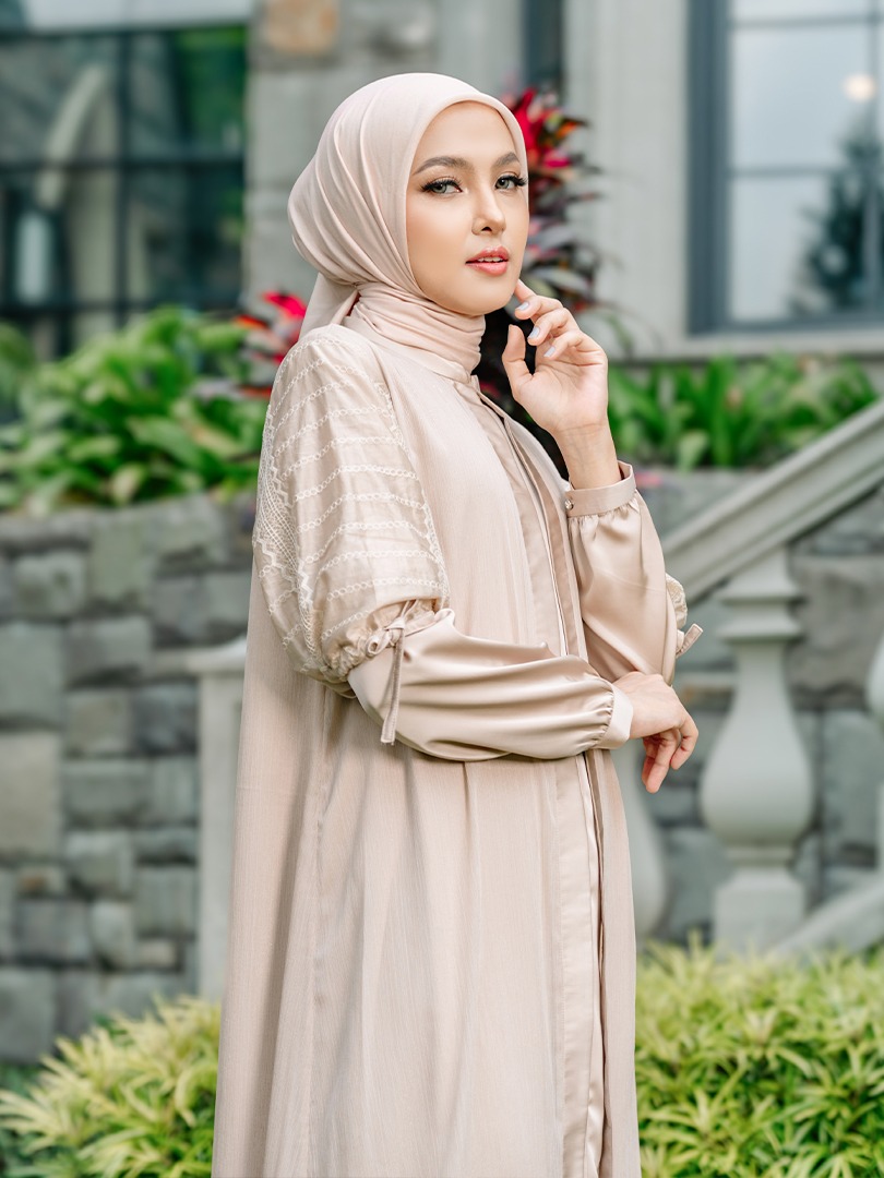 NAYARA DRESS BAMBOO SILK