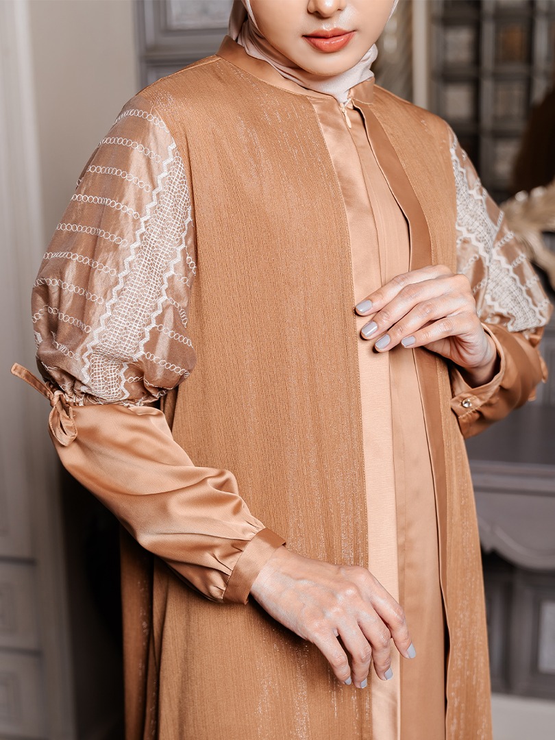 NAYARA DRESS BAMBOO SILK