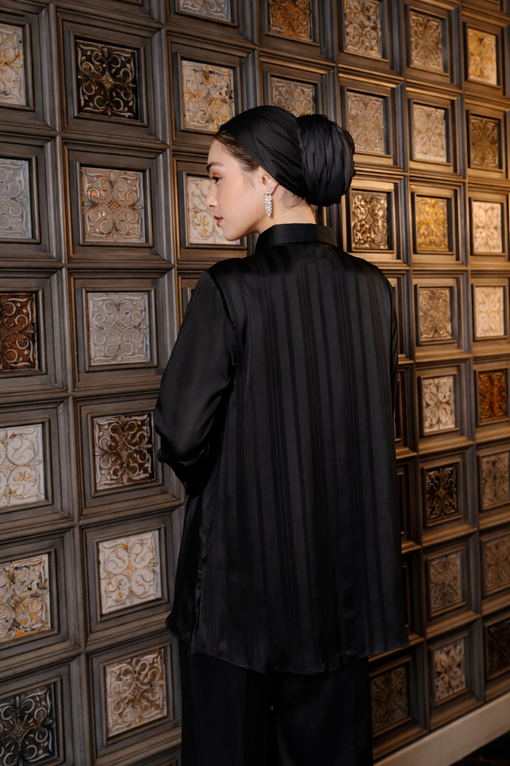 ANAMI WOMEN TUNIC BAMBOO SILK