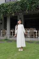 ALIQA KIDS DRESS POLO LINEN