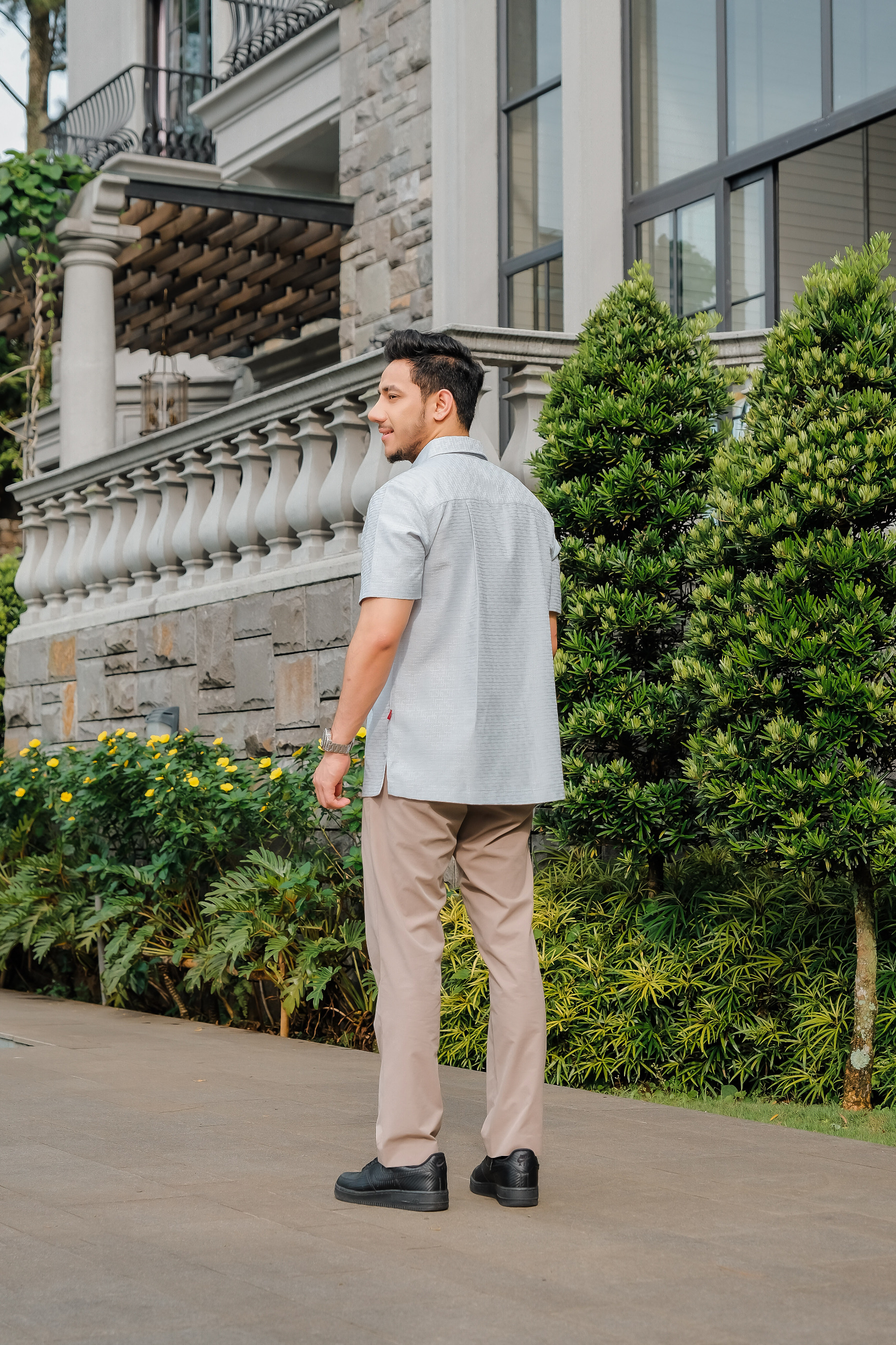 BILAL MENS KOKO SHORT SLEEVE