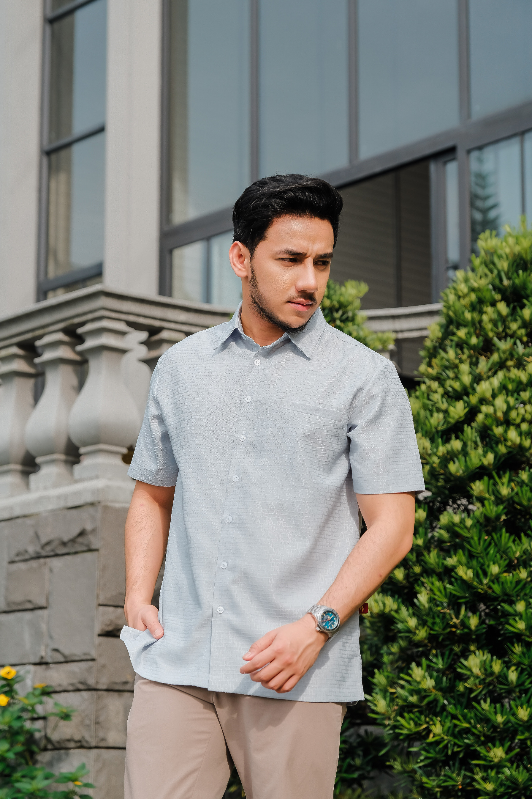 BILAL MENS KOKO SHORT SLEEVE