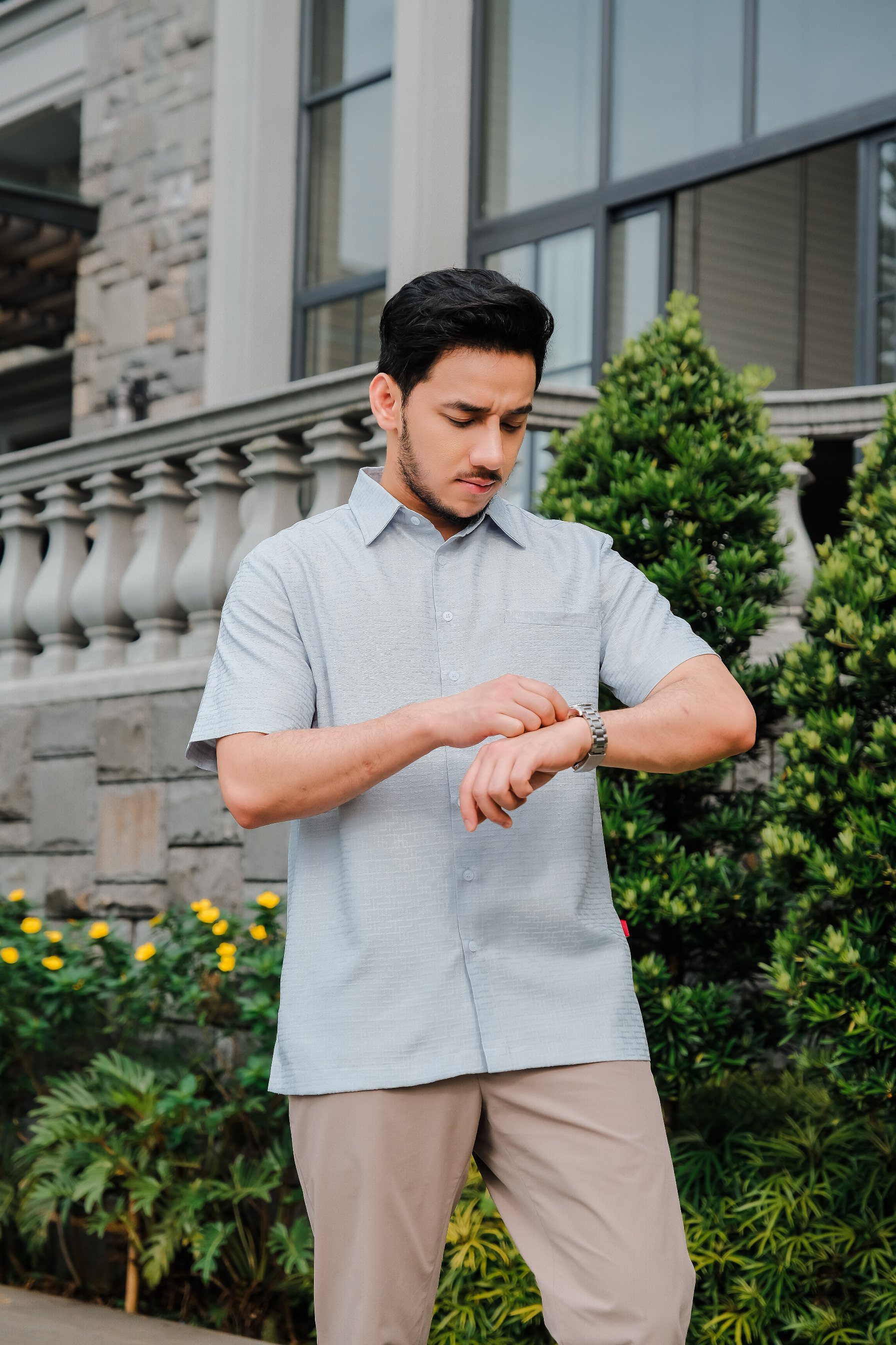 BILAL MENS KOKO SHORT SLEEVE