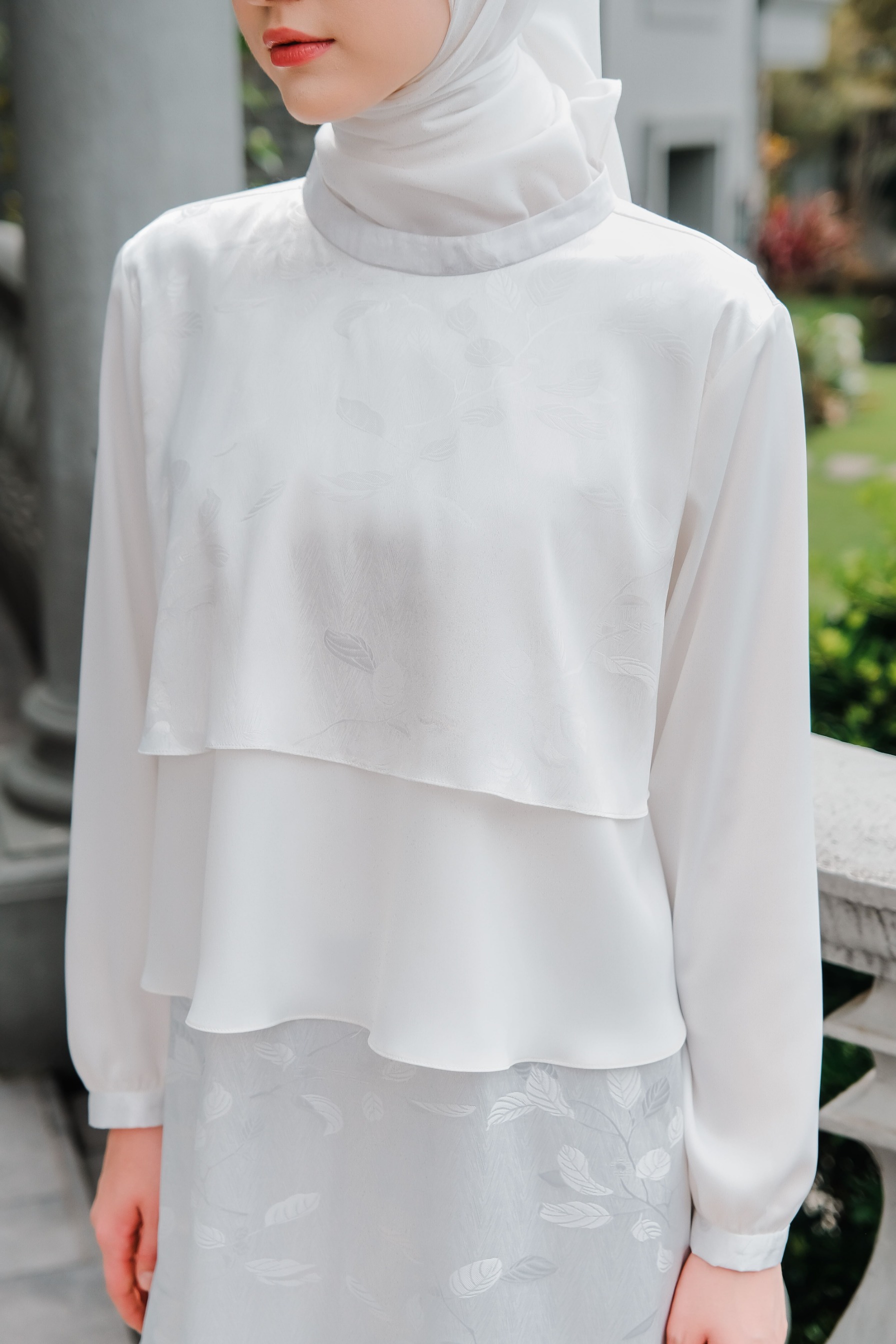 LINA WOMEN TUNIC ARMANI SILK