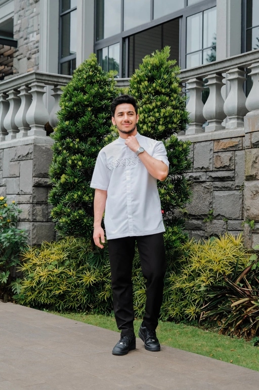 Image of RHAFA MENS KOKO COTTON DOBBY