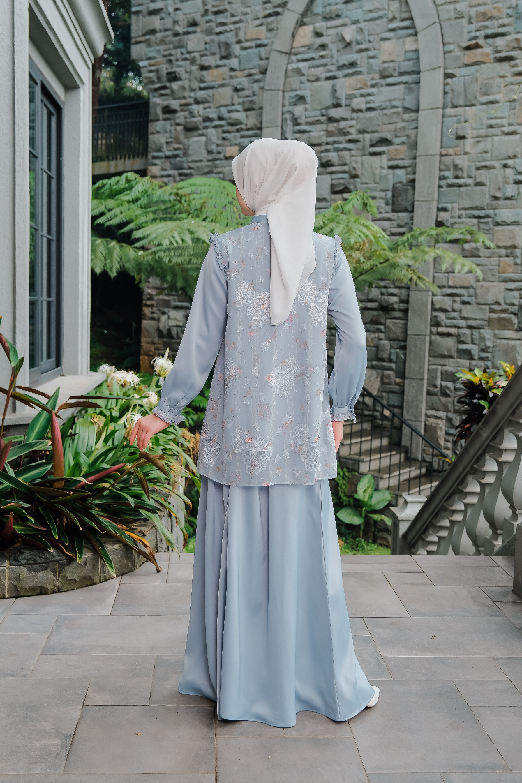ILMIRA WOMEN TUNIC CLOVER BAMBOO SILK