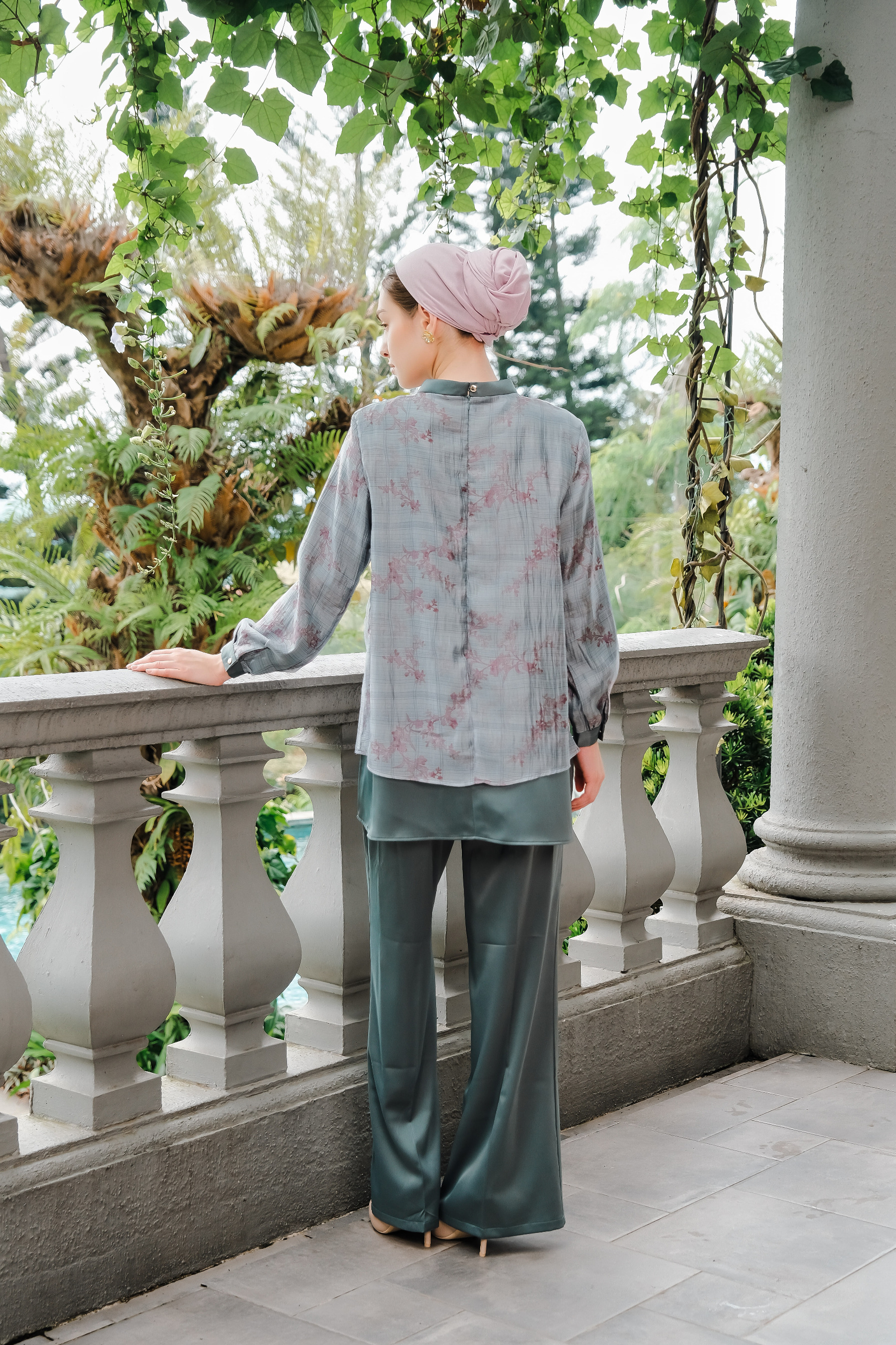 AMIRA WOMEN TUNIC SUMMER CRUSH PRINT